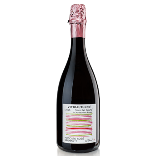 VITIDAUTUNNO® PIEVE DEL CAURO® MOSCATO ROSÈ SPUMANTE